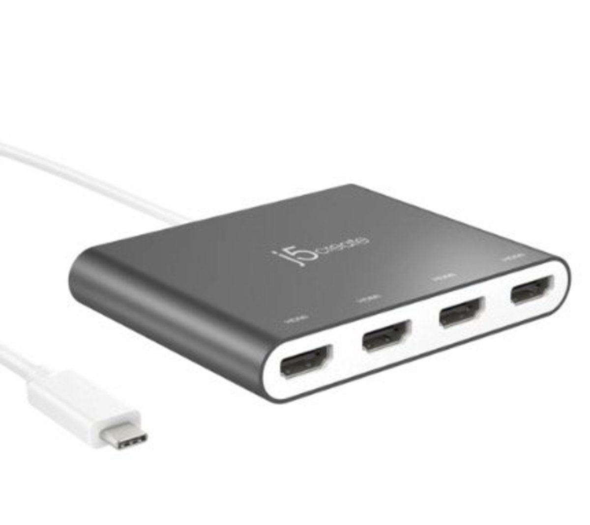 USB-C™ to 4-Port HDMI™ Multi-Monitor Adapter [JCA366]