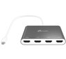 USB-C™ to 4-Port HDMI™ Multi-Monitor Adapter [JCA366]