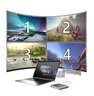 USB-C™ to 4-Port HDMI™ Multi-Monitor Adapter [JCA366]