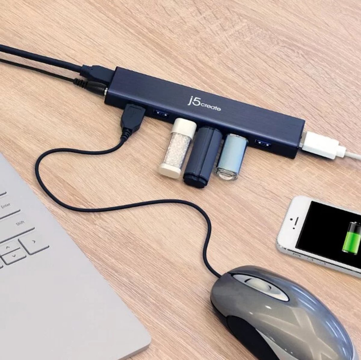 J5create 7 port usb 3 0 hub juh377 hktvmall 