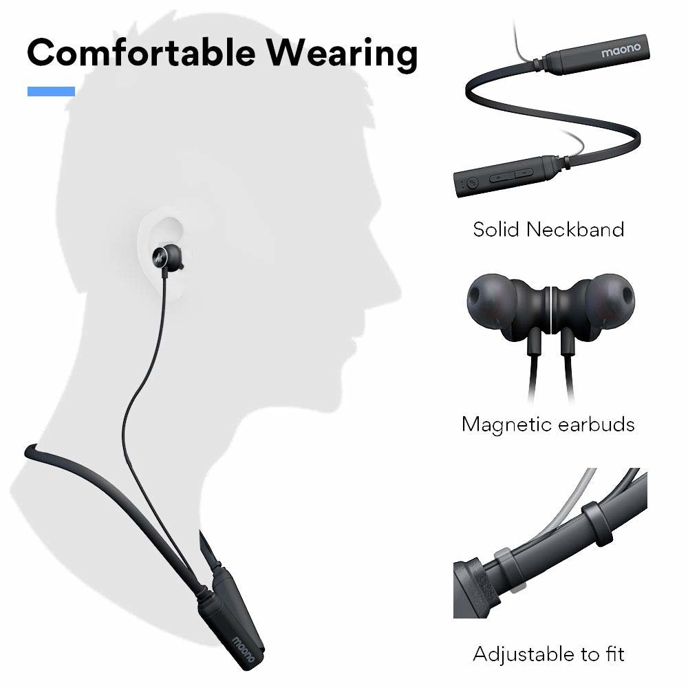 maono bluetooth neckband
