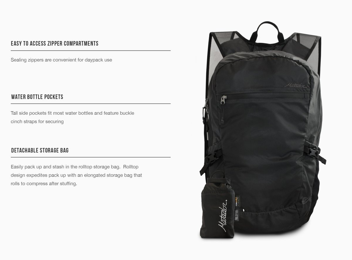matador daypack