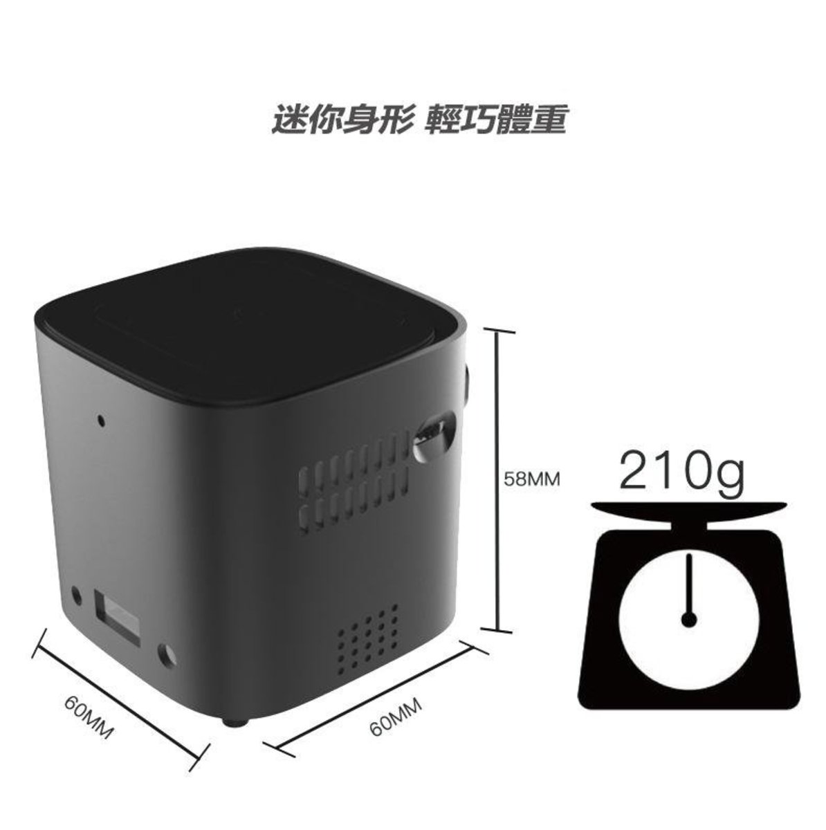 Home DLP Pocket Mini Projector #Free 