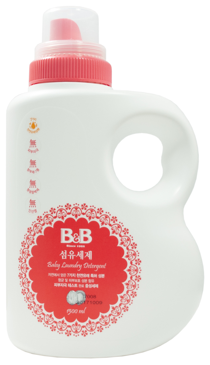 Korea B B Laundry Detergent For Baby 1500ml Hktvmall Online Shopping