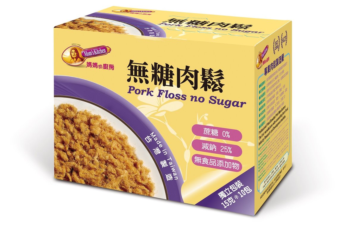 無糖肉鬆 (15克x10包/盒)  (品嚐期限:2025.3.24)