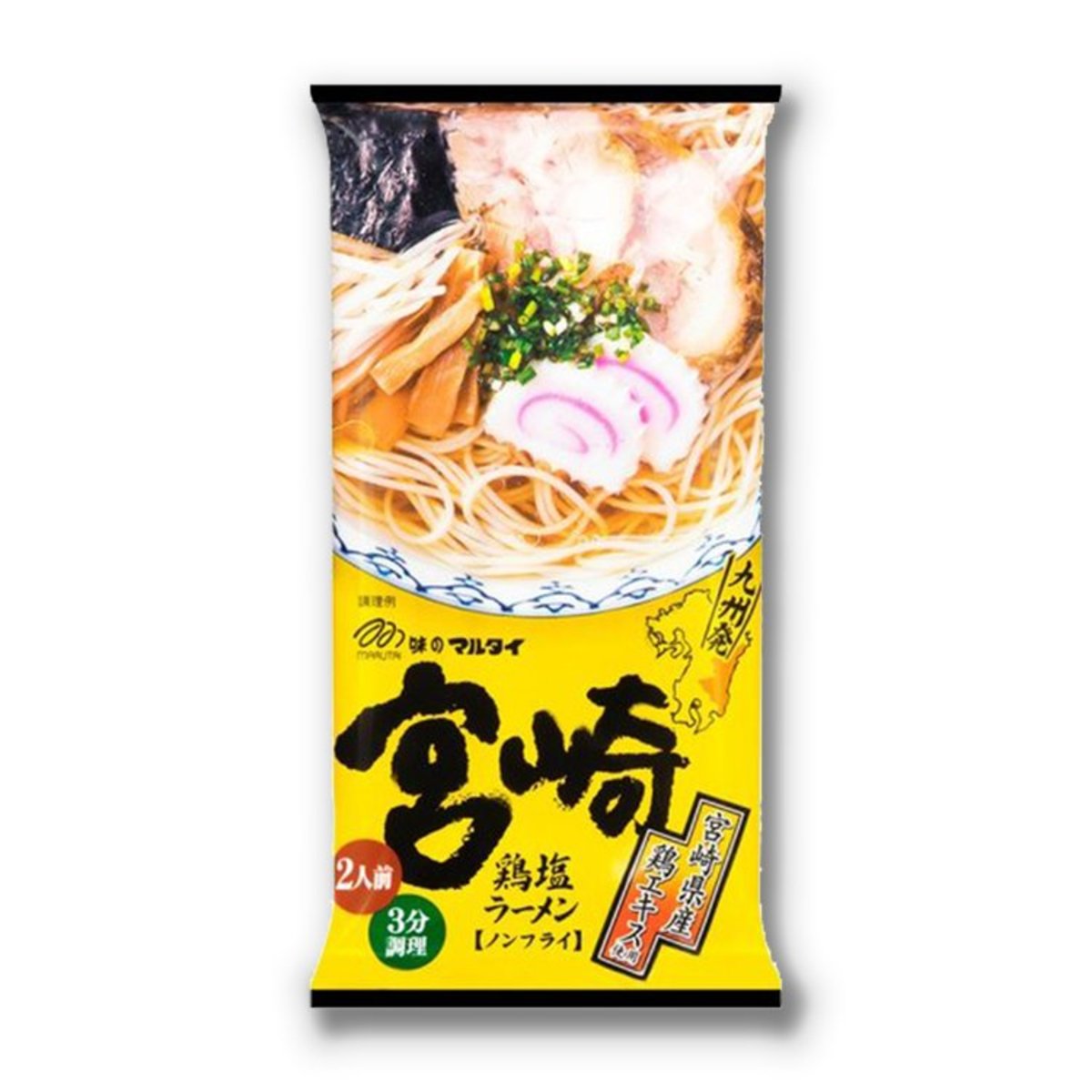 Marutai 宮崎雞肉鹽拉麵2人前212g Hktvmall 香港最大網購平台