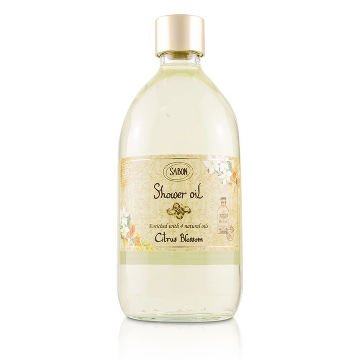 沐浴油 - 清新橘香 500ml/17.59oz - [平行進口]