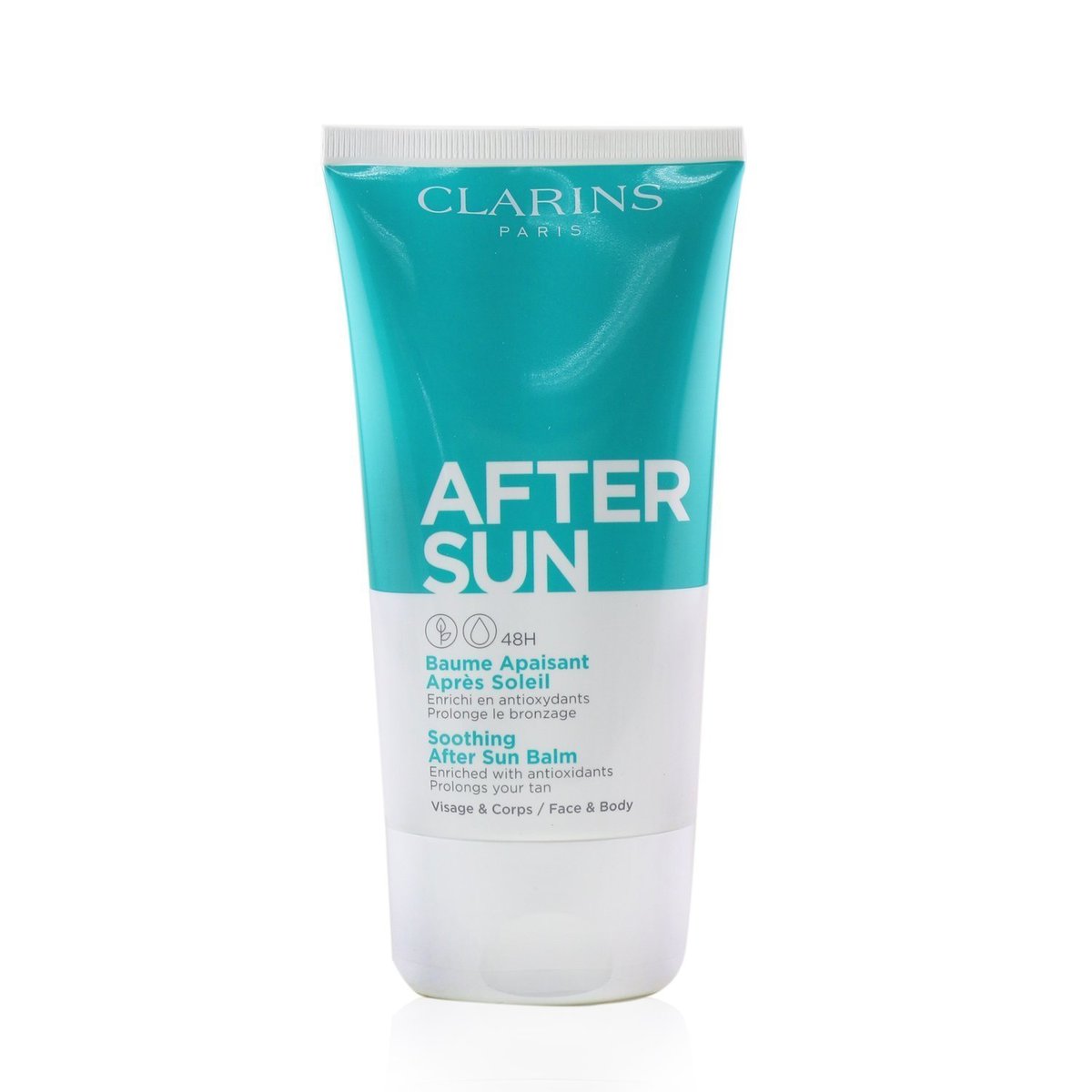 clarins after sun face cream