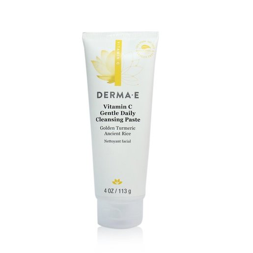 derma e gentle cleansing paste