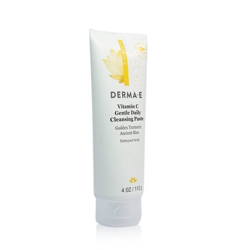 derma e vitamin c cleansing paste