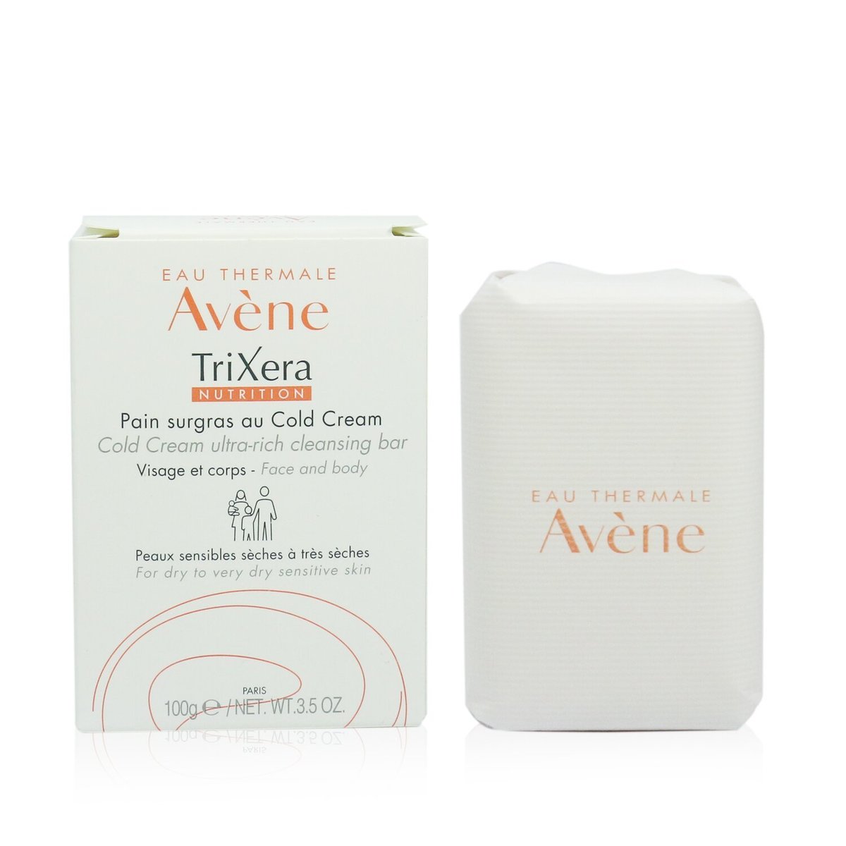 avene trixera soap