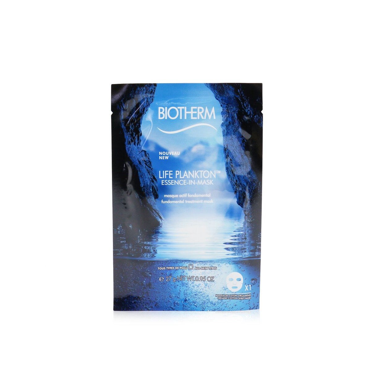 Biotherm Life Plankton Essence In Mask Sheet Mask 6x27g 0 95oz Parallel Import Product Hktvmall Online Shopping