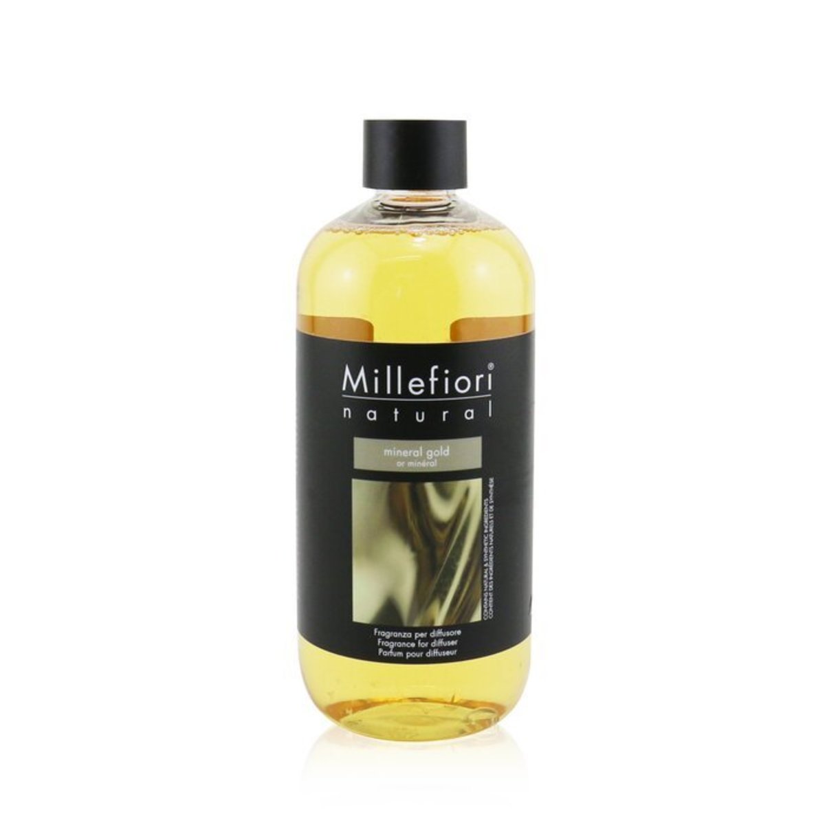 Millefiori Natural Fragrance Diffuser Refill Mineral Gold 500ml169oz 平行進口 Hktvmall