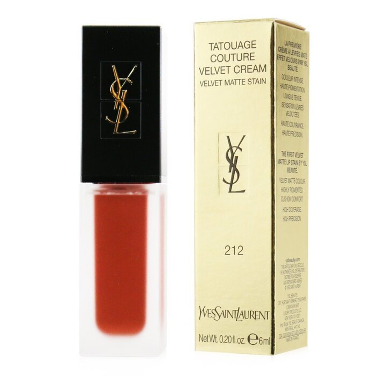 ysl matte lip stain 12