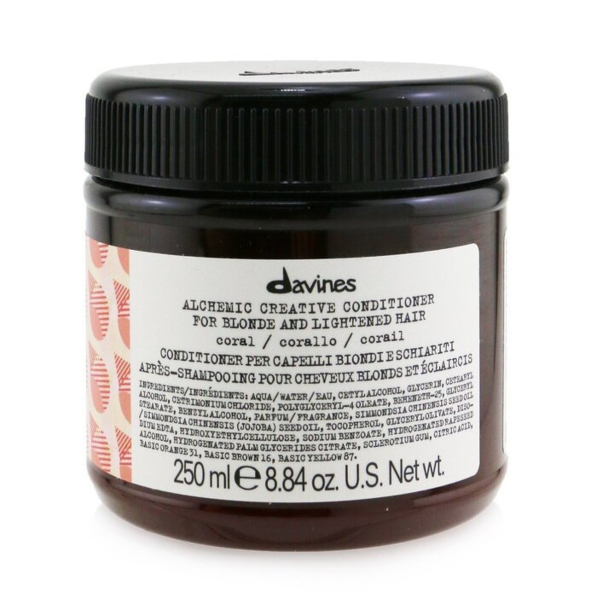 Alchemic Creative Conditioner - # Coral (For Blonde and Lightened Hair) 250ml/8.84oz - [Parallel Import Product]