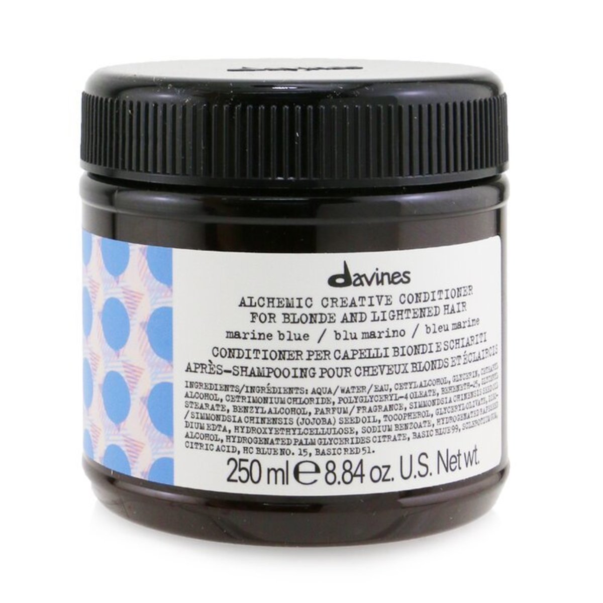 Alchemic Creative Conditioner - # Marine Blue (For Blonde and Lightened Hair) 250ml/8.84oz - [Parallel Import Product]