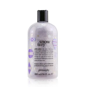 Philosophy Snow Fairy Shampoo Shower Gel Bubble Bath 480ml 16oz 平行進口 Moredeal 網店格價網