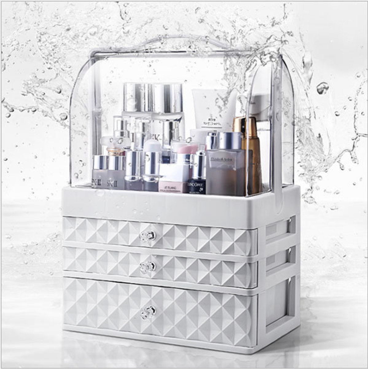 Drawer Cosmetic Storage Box J0233