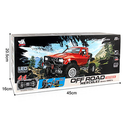 remote control pickup truck with trailer