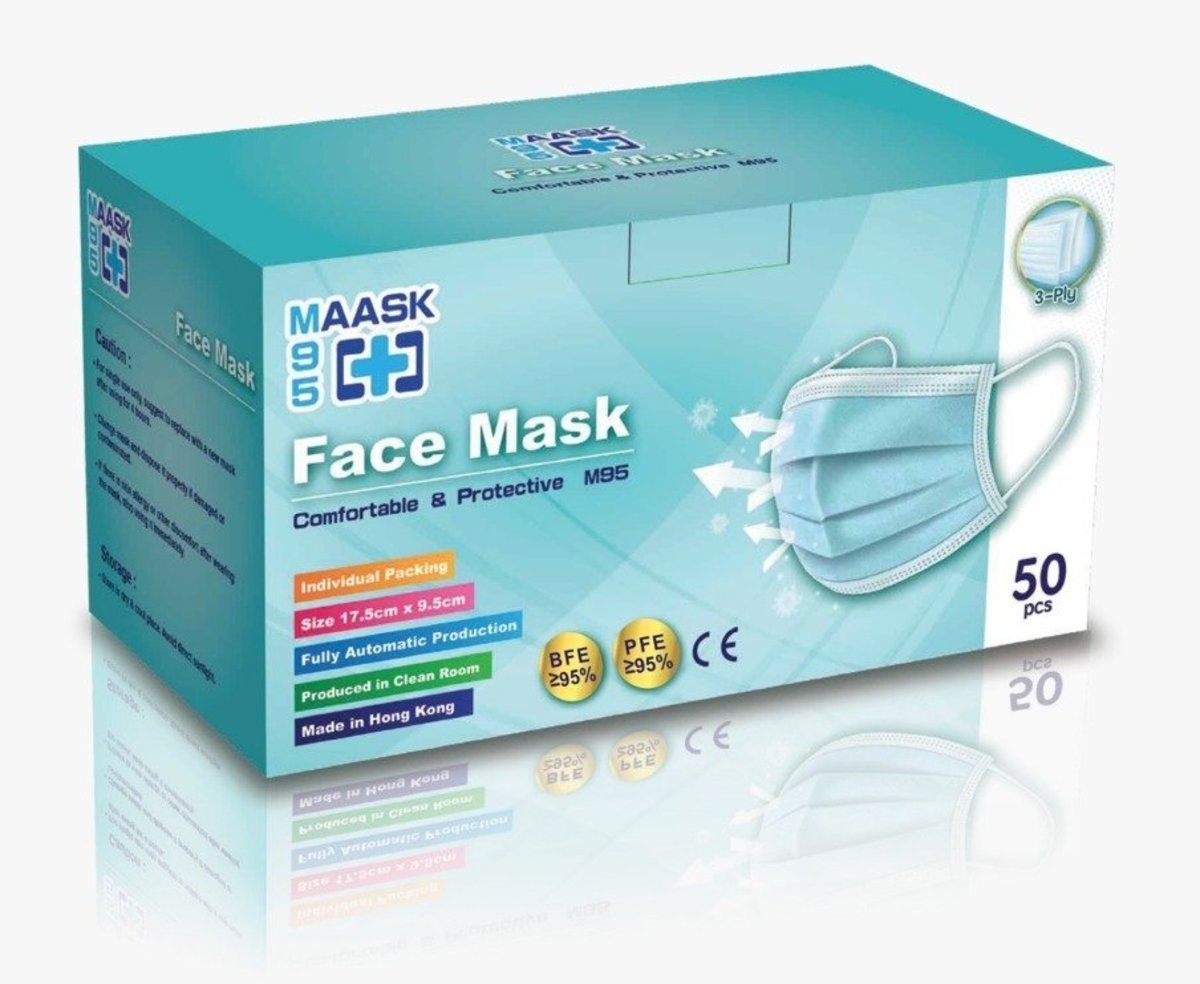 m95 mask walgreens