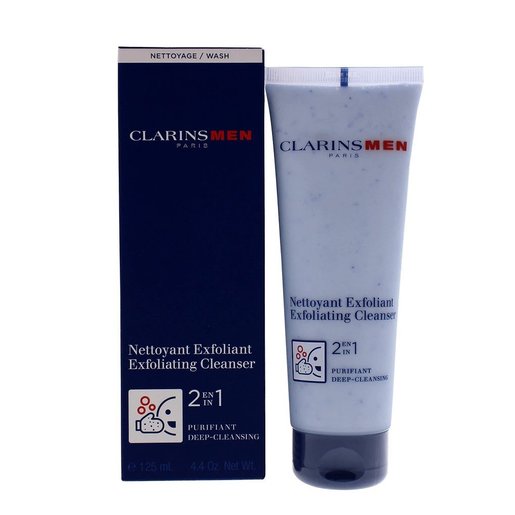 clarins men exfoliating cleanser