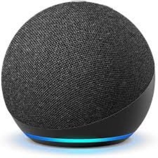 Amazon Amazon 全新echo Dot第4代 4th Gen Alexa語音助手 智能家居 智能音箱 智能喇叭 無線喇叭木 炭黑 平行進口 Hktvmall 香港最大網購平台