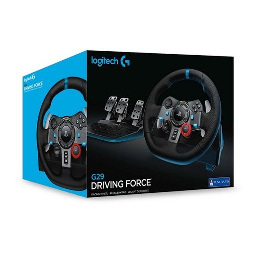 Logitech G29 Driving Force 賽車方向盤 適用於ps4 Ps3 Pc 原裝行貨 Hktvmall 香港最大網購平台