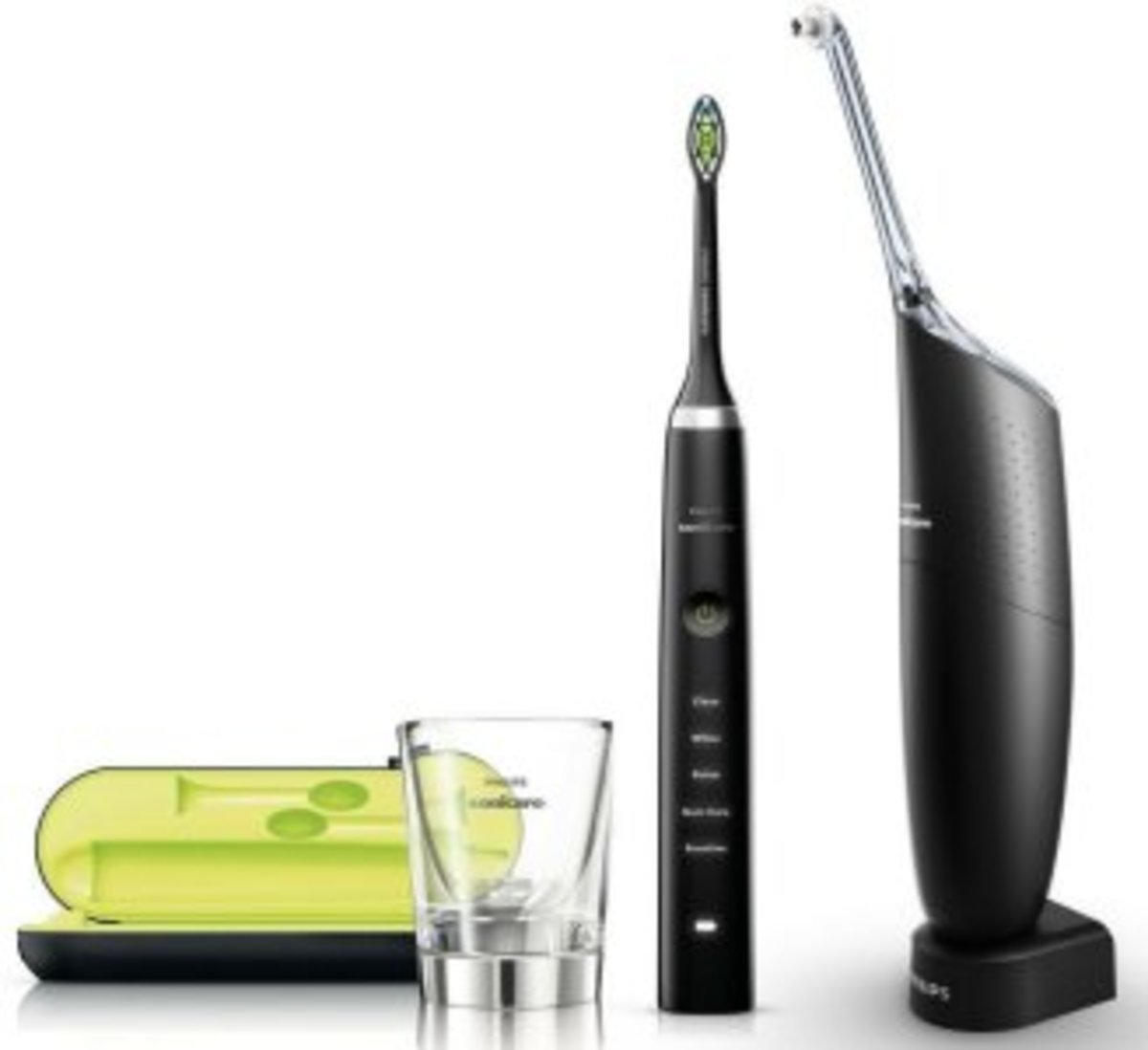 philips sonicare brush and flosser