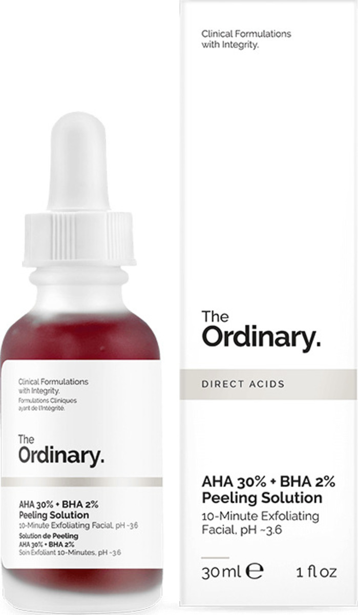 ordinary serum peeling solution