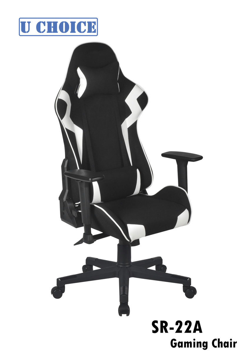 X Supreme Pro SR-22A White and Black Office Chair