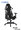 X Supreme Pro SR-22A White and Black Office Chair