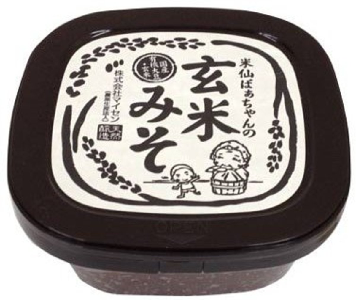 Maisen 玄米味噌 400g "赏味期限  10 OCT 2024