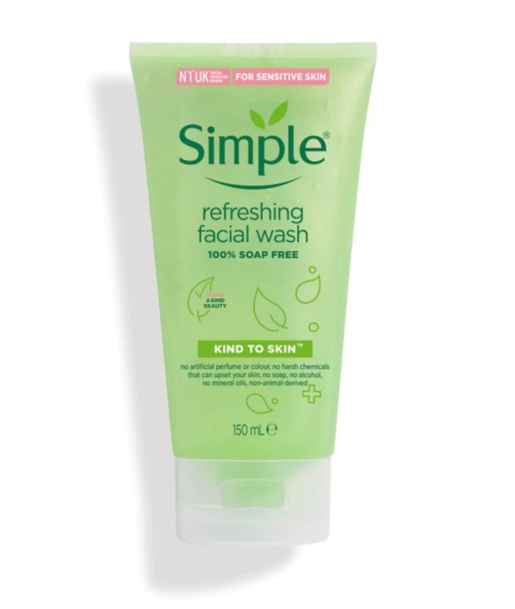 cleanser simple gel