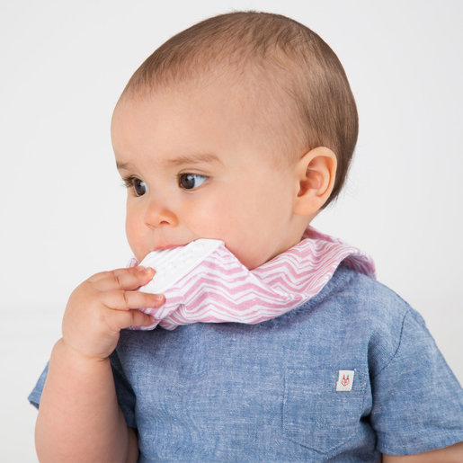 frozen muslin for teething