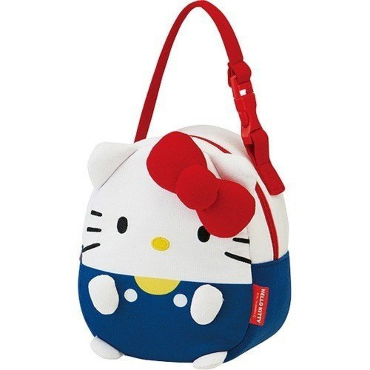 (Hello Kitty Handbag / Red Belt) Japan Skater Kid's Lovely Cartoon Handbag