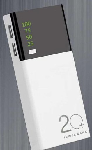 Shinjuku 000mah 快速充電流動電源 尿袋iphone Android 便攜 雙usb輸出口 Led燈顯示x 1個 Hktvmall 香港最大網購平台