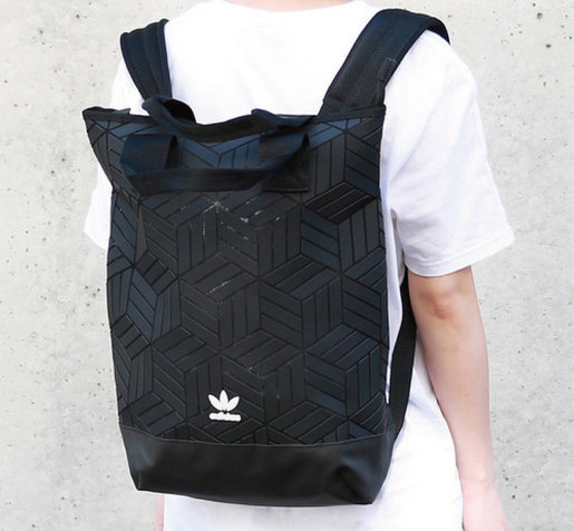 adidas geometric bag