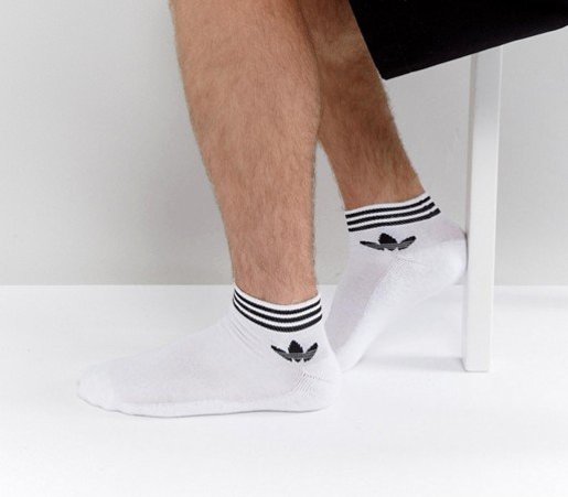 adidas originals trefoil ankle socks