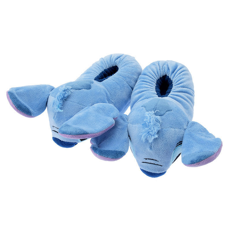 Amazon.com: Disney Stitch Fluffy Socks Women Slipper Socks Stitch Gifts  (Blue Eeyore) : Clothing, Shoes & Jewelry