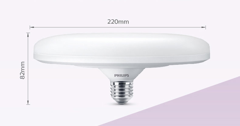 UFO LEDBulb 24W E27 3000K 230V 1CT/6, 929001971871