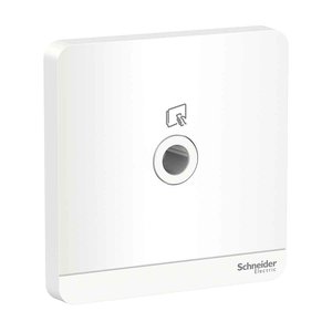 AvatarOn 單位電視天線主板插座, 75Ω, 5-860MHz (搪瓷白)