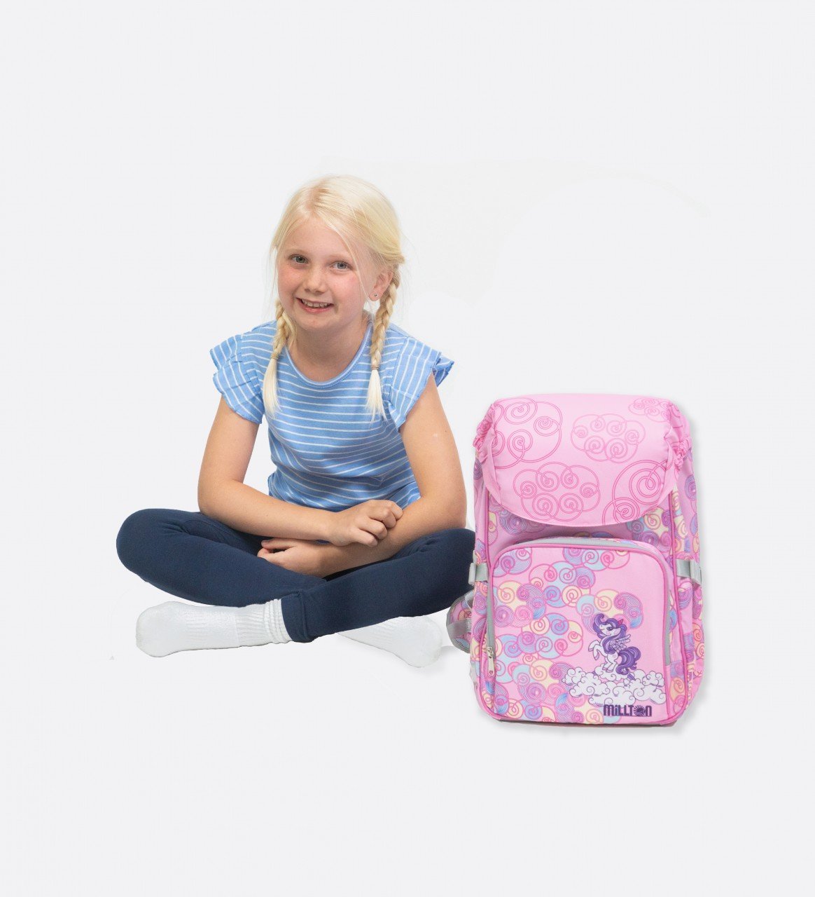 Millton discount school bag