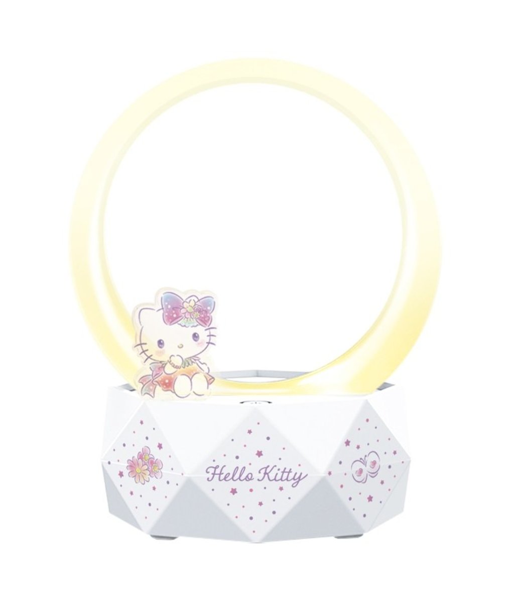 CLUE BOX 二合一藍牙音箱座枱燈 - HELLO KITTY