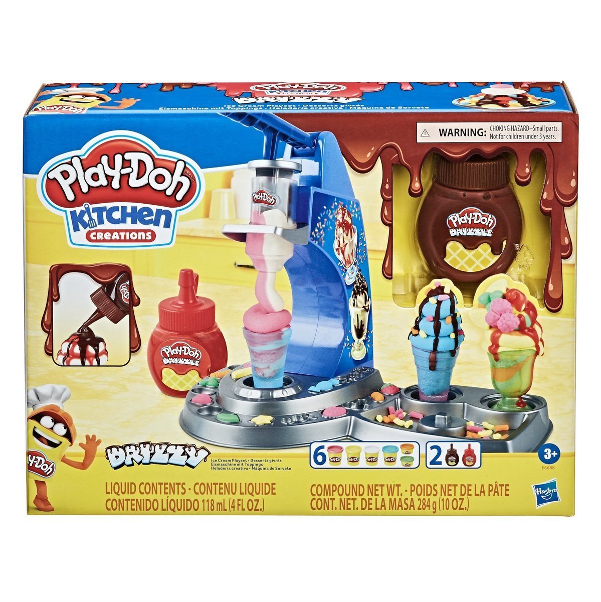 children's ice cream playset