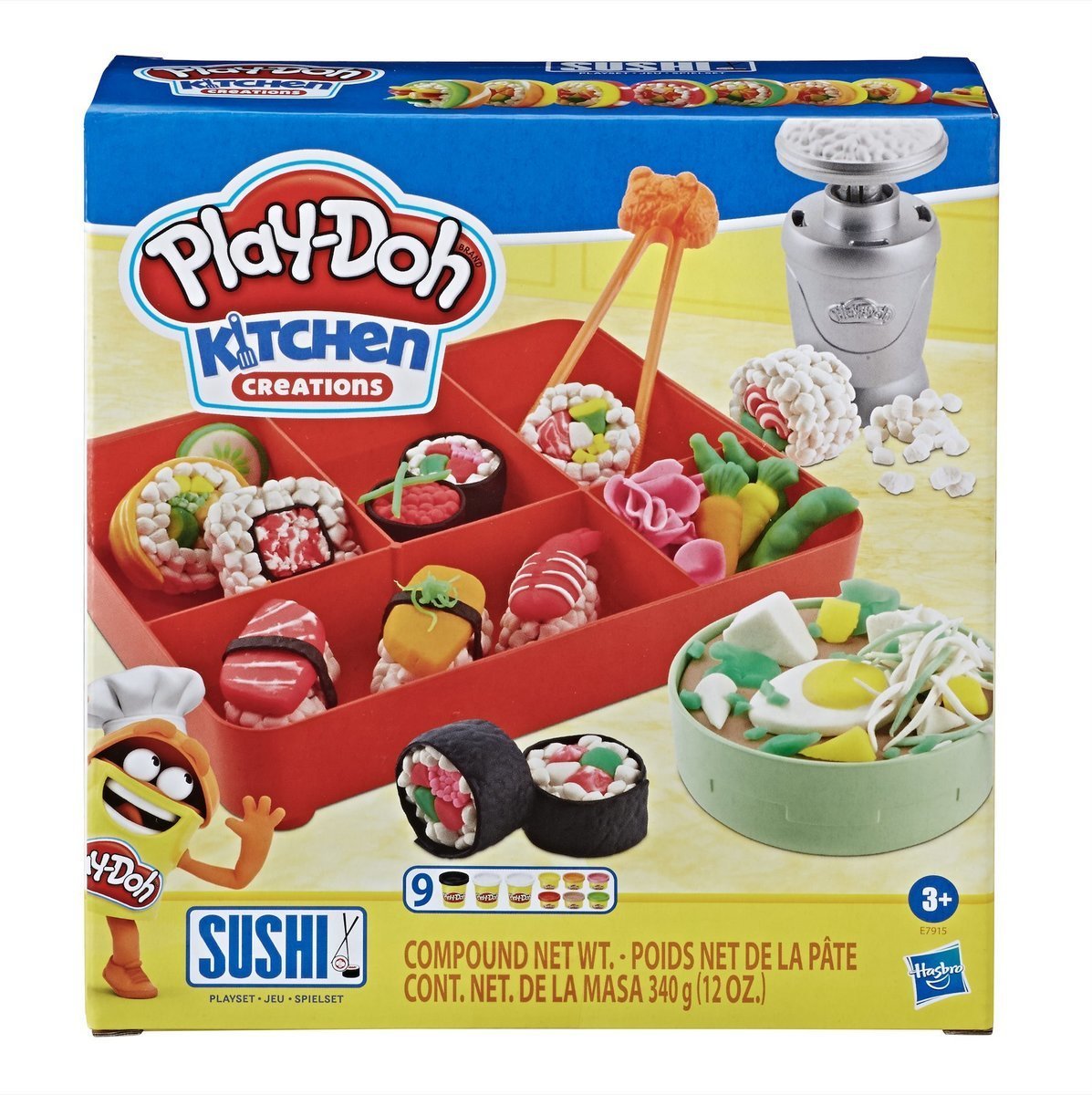 play doh shopping