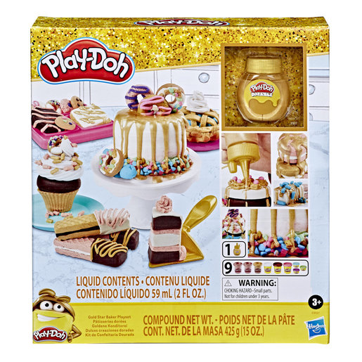 HASBRO | 'Play-Doh Gold Collection Gold 