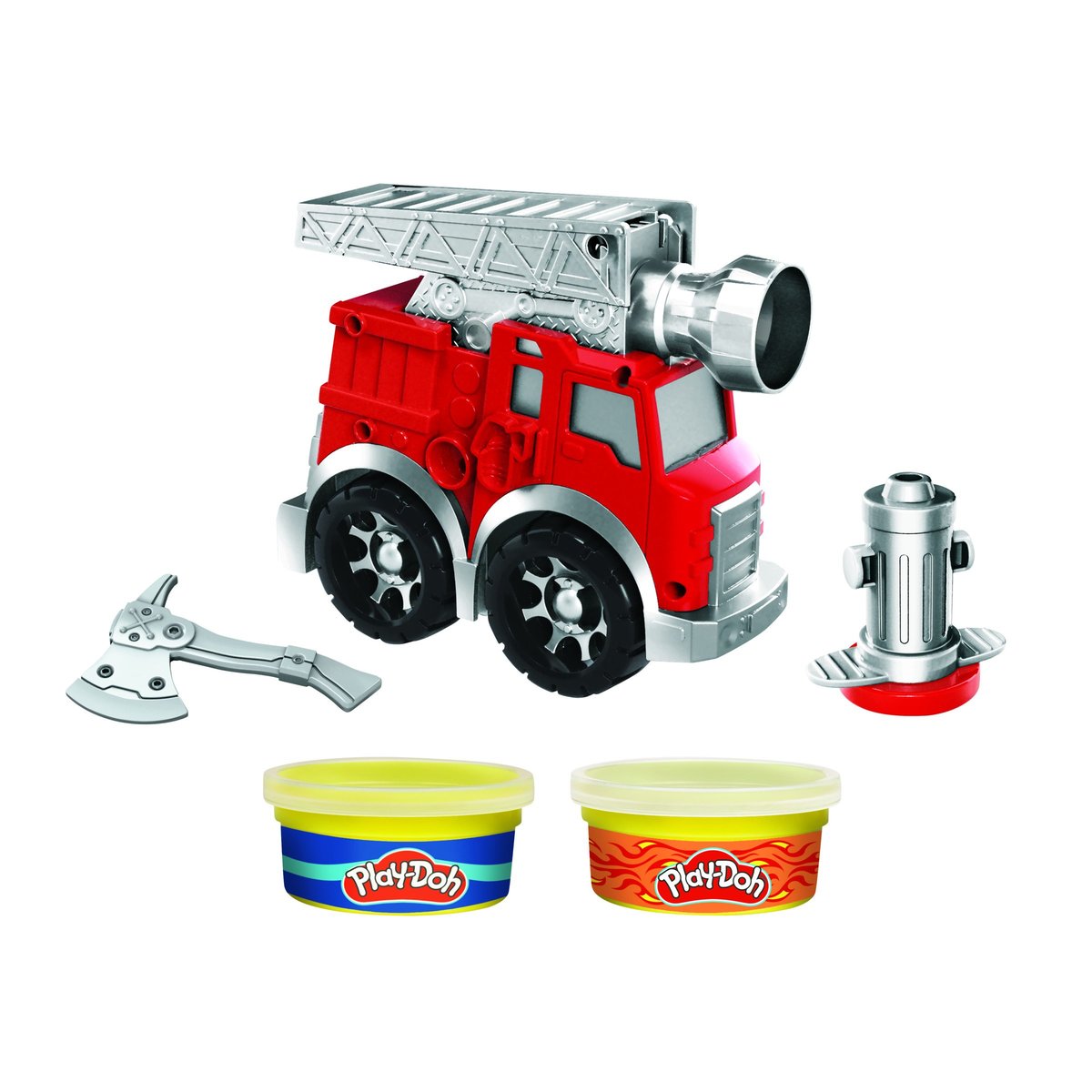 fire engine play set