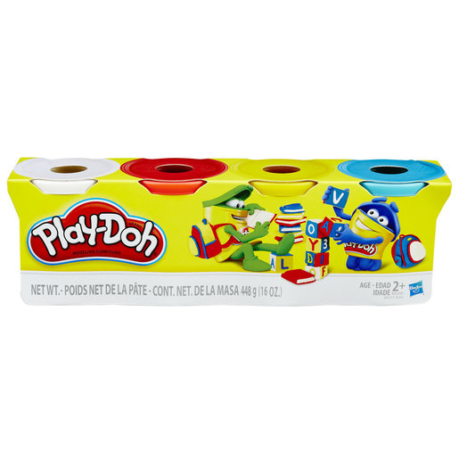 Play doh classic sales colors 4 pack