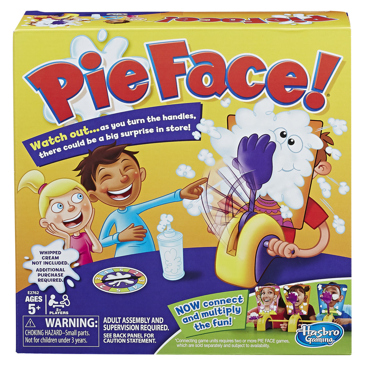 pie face 2 player game
