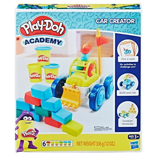 play doh academy car creator